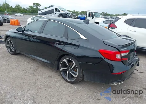 2021 Honda Accord Sport из США, поврежденный, VIN 1HGCV1F35MA042901